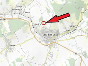Prodej podílu zahrady, Uherský Brod, 141 m2