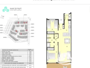 Prodej bytu 3+kk, Pulpí, Španělsko, Calle Mar de Barents, 72 m2