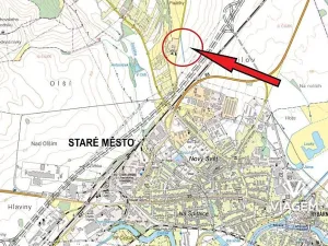 Prodej podílu pole, Staré Město, 964 m2