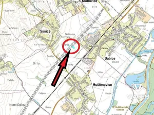 Prodej podílu pole, Sušice, 727 m2