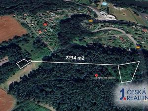 Prodej podílu lesa, Chářovice, 1675 m2