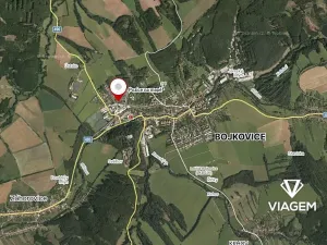 Prodej podílu pozemku pro bydlení, Bojkovice, 1192 m2