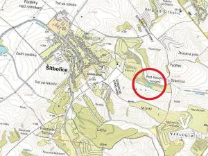 Prodej podílu zahrady, Šitbořice, 878 m2