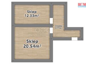Prodej rodinného domu, Mnichov, 86 m2
