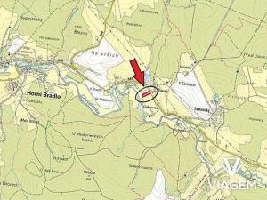 Prodej podílu pole, Horní Bradlo, 710 m2