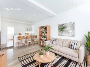 Prodej bytu 2+kk, Praha - Vysočany, Novovysočanská, 55 m2