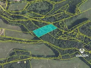 Prodej podílu lesa, Kunratice u Cvikova, 1039 m2