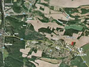 Prodej podílu zahrady, Bukovany, 2128 m2