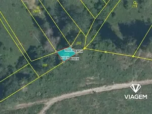 Prodej zahrady, Podhradní Lhota, 1422 m2