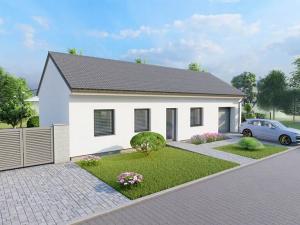 Prodej domu na klíč, Ladná, Palašovská, 86 m2