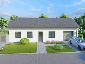 Prodej domu na klíč, Ladná, Palašovská, 86 m2