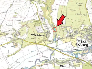Prodej podílu komerčního pozemku, Velký Třebešov, 186 m2