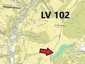 Prodej podílu zahrady, Valašská Senice, 2132 m2