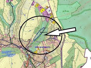 Prodej podílu lesa, Košíky, 6802 m2