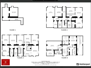 Prodej činžovního domu, Praha - Střešovice, Lomená, 1000 m2