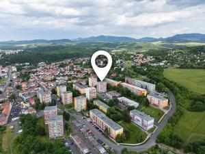 Pronájem bytu 2+kk, Bílina, Síbova, 40 m2