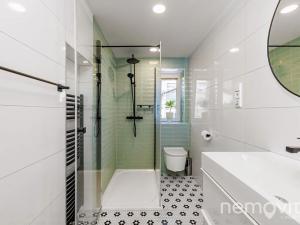 Pronájem bytu 1+1, Praha - Radotín, Na Viničkách, 41 m2