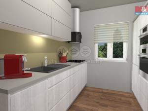Prodej bytu 2+1, Petrovice, 58 m2