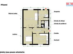 Prodej rodinného domu, Dýšina - Nová Huť, Přátelství, 141 m2