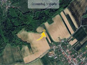 Prodej pole, Lhota, 1071 m2