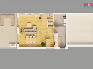 Prodej rodinného domu, Milovice - Mladá, 142 m2