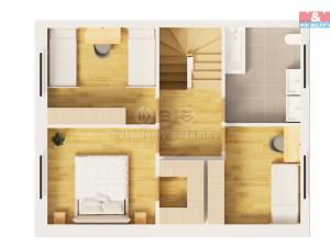 Prodej rodinného domu, Milovice - Mladá, 142 m2