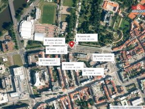 Pronájem bytu 1+kk, Pardubice, Sukova třída, 57 m2