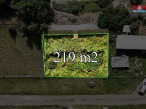 Prodej zahrady, Blšany u Loun, 219 m2