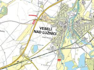 Prodej pole, Veselí nad Lužnicí, 8821 m2