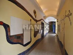 Pronájem bytu 1+1, Praha - Smíchov, Viktora Huga, 38 m2