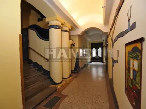 Pronájem bytu 1+1, Praha - Smíchov, Viktora Huga, 38 m2