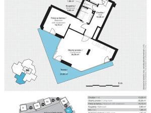 Pronájem bytu 2+kk, Praha - Žižkov, Ke kapslovně, 70 m2