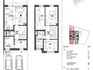 Prodej rodinného domu, Branišovice, 98 m2