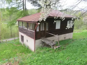 Dražba chaty, Tvrdkov, 51 m2