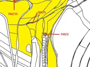 Prodej lesa, Červená Řečice, 2080 m2