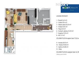 Prodej rodinného domu, Moravské Bránice, 150 m2