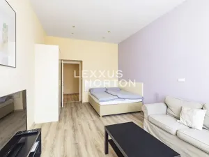 Pronájem bytu 1+1, Praha - Vinohrady, Máchova, 40 m2