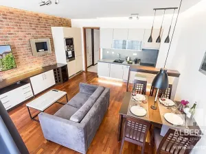 Pronájem bytu 2+kk, Praha - Nové Město, Na slupi, 48 m2