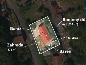 Prodej rodinného domu, Dubí, Dlouhá, 234 m2
