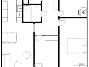 Prodej bytu 3+kk, Praha - Žižkov, V zahrádkách, 80 m2
