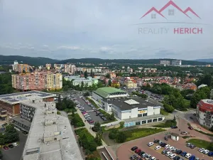 Pronájem bytu 3+kk, Chomutov, Žižkovo náměstí, 103 m2