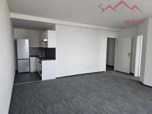 Pronájem bytu 2+kk, Chomutov, Žižkovo náměstí, 50 m2