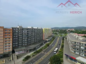 Pronájem bytu 2+kk, Chomutov, Žižkovo náměstí, 50 m2