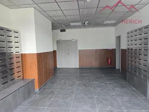 Pronájem bytu 1+kk, Chomutov, Žižkovo náměstí, 26 m2