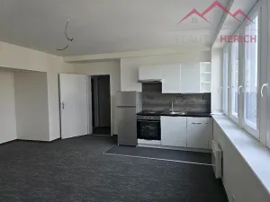 Pronájem bytu 1+kk, Chomutov, Žižkovo náměstí, 35 m2