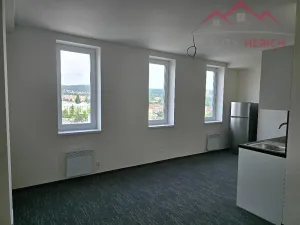 Pronájem bytu 1+kk, Chomutov, Žižkovo náměstí, 27 m2