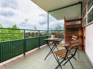 Pronájem bytu 3+kk, Praha - Černý Most, náměstí Plukovníka Vlčka, 86 m2