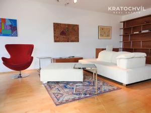 Pronájem bytu 3+kk, Praha - Podolí, Na hřebenech II, 109 m2