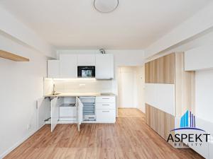 Pronájem bytu 1+kk, Praha - Vokovice, Evropská, 24 m2