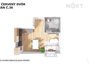 Prodej bytu 2+kk, Rapotín, Výzkumníků, 33 m2